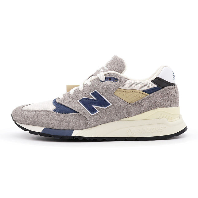 U998TA New Balance 998 Gray Navy (Men's)