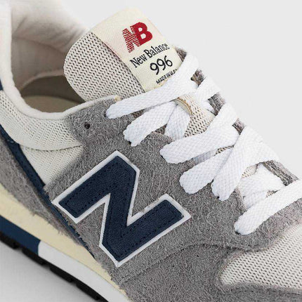 U996TE New Balance 996 Gray Navy