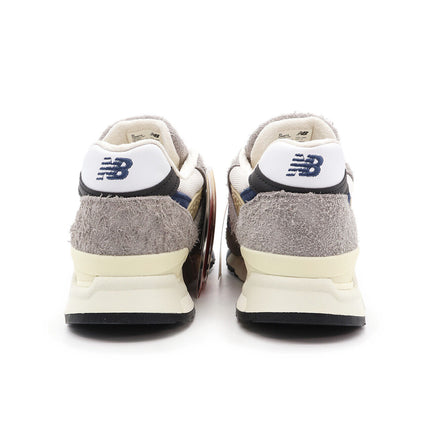 U998TA New Balance 998 Gray Navy (Men's)