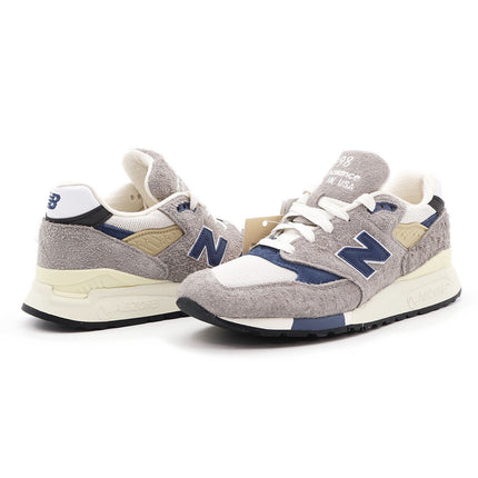 U998TA New Balance 998 Gray Navy (Men's)