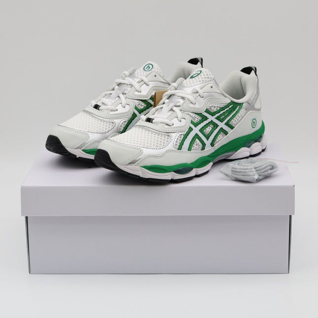 1201B001-100 Hidden NY Asics Gel-NYC White Green (Men's)