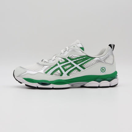 1201B001-100 Hidden NY Asics Gel-NYC White Green (Men's)