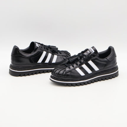 IH5953 CLOT adidas Originals Superstar Core Black Footwear White (Men's)