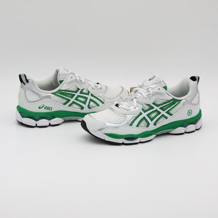 1201B001-100 Hidden NY Asics Gel-NYC White Green (Men's)