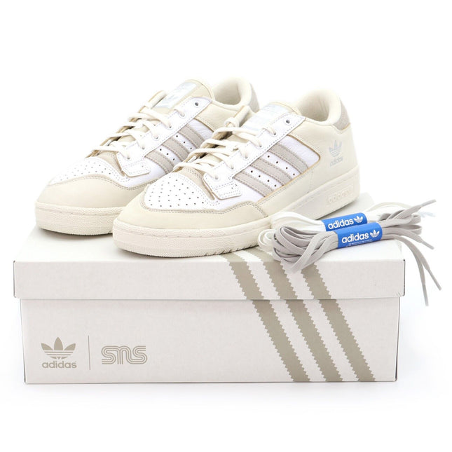 ID2877 SNS adidas Originals Centennial Low Core White Off White Alumina (Men's)