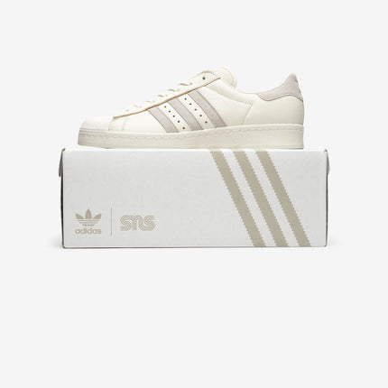 ID2888 SNS adidas Originals Superstar Core White Off White Alumina (Men's)