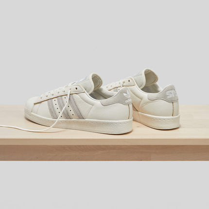 ID2888 SNS adidas Originals Superstar Core White Off White Alumina (Men's)