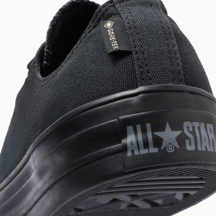 31310860 Converse All Star GORE-TEX OX Black Monochrome (Men's)