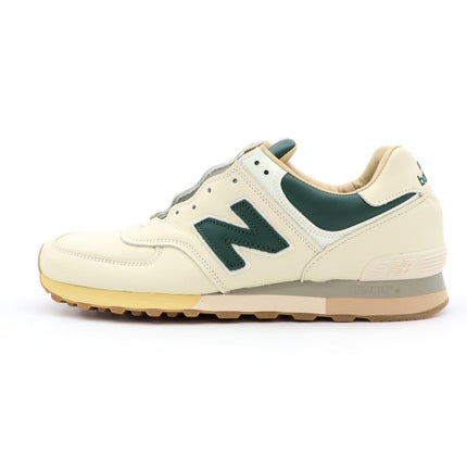 OU576AME the Apartment New Balance 576 Off White Evergreen Sail Ivory (Men's)