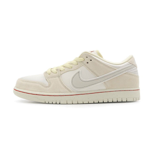 FZ5654-100 Nike SB Dunk Low PRM City of Love Sail White Coconut Milk Red (Men's)