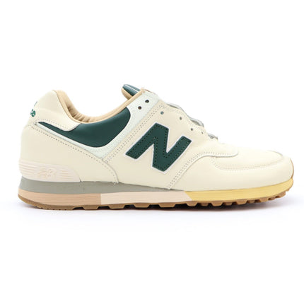 OU576AME the Apartment New Balance 576 Off White Evergreen Sail Ivory (Men's)