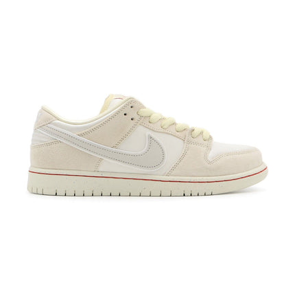 FZ5654-100 Nike SB Dunk Low PRM City of Love Sail White Coconut Milk Red (Men's)