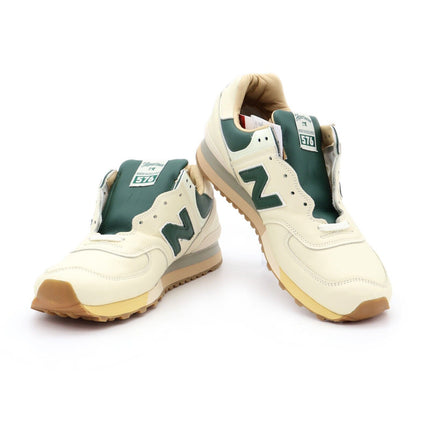 OU576AME the Apartment New Balance 576 Off White Evergreen Sail Ivory (Men's)