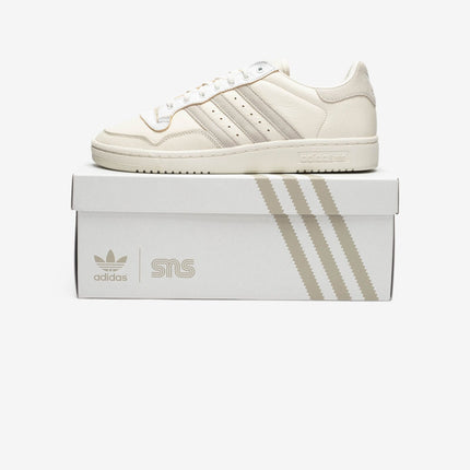 ID2878 SNS adidas Originals HRLM Core White Off White Alumina (Men's)