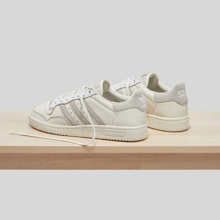 ID2878 SNS adidas Originals HRLM Core White Off White Alumina (Men's)