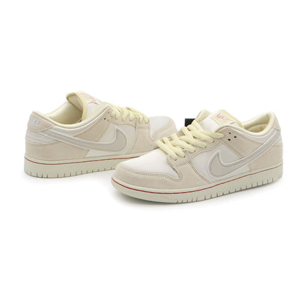 FZ5654-100 Nike SB Dunk Low PRM City of Love Sail White Coconut Milk Red (Men's)