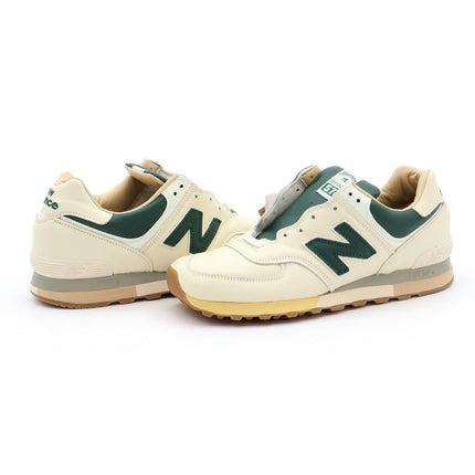 OU576AME the Apartment New Balance 576 Off White Evergreen Sail Ivory (Men's)