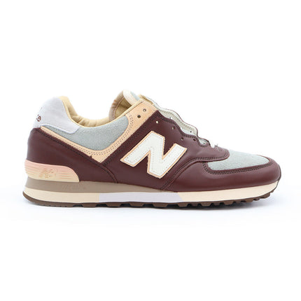 OU576AMT the Apartment New Balance 576 Bitter Chocolate Brown Gray (Men's)