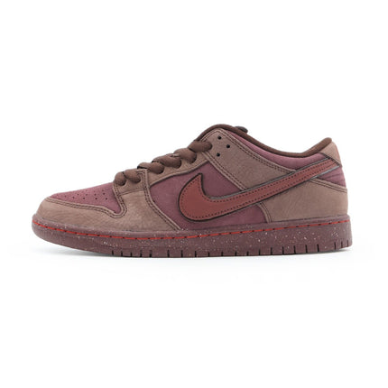 FN0619-600 Nike SB Dunk Low PRM City of Love Burgundy Crush Team Red (Men's)