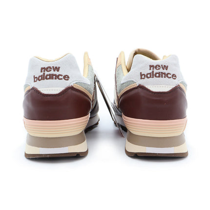 OU576AMT the Apartment New Balance 576 Bitter Chocolate Brown Gray (Men's)