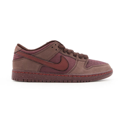 FN0619-600 Nike SB Dunk Low PRM City of Love Burgundy Crush Team Red (Men's)