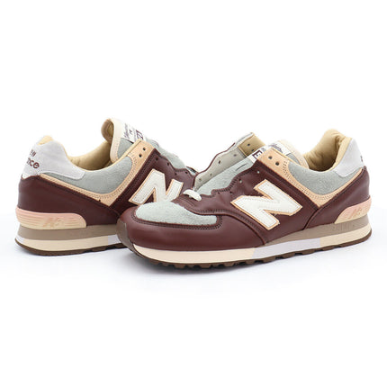 OU576AMT the Apartment New Balance 576 Bitter Chocolate Brown Gray (Men's)