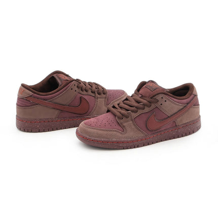 FN0619-600 Nike SB Dunk Low PRM City of Love Burgundy Crush Team Red (Men's)