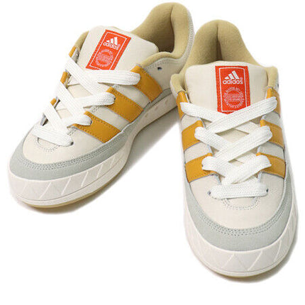 IF1589 adidas Originals Adimatic Off White Preloved Yellow Halo Green (Men's)