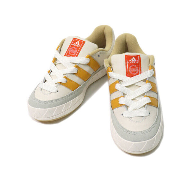 IF1589 adidas Originals Adimatic Off White Preloved Yellow Halo Green (Men's)