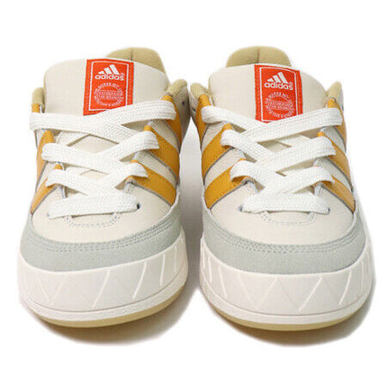 IF1589 adidas Originals Adimatic Off White Preloved Yellow Halo Green (Men's)