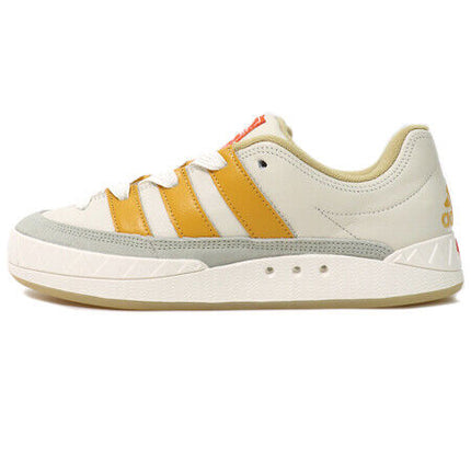 IF1589 adidas Originals Adimatic Off White Preloved Yellow Halo Green (Men's)