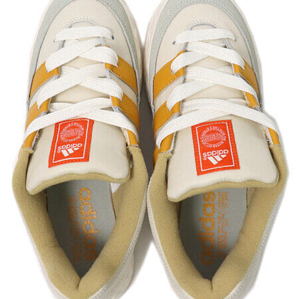 IF1589 adidas Originals Adimatic Off White Preloved Yellow Halo Green (Men's)