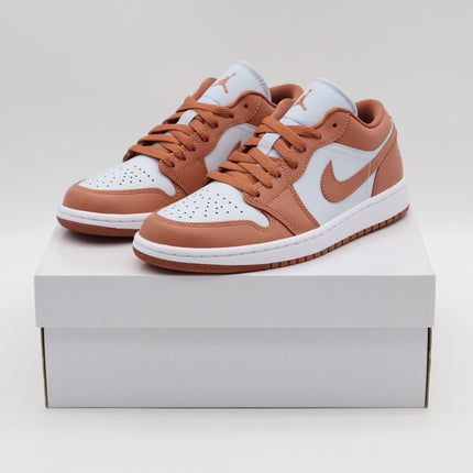 DC0774-080 Nike WMNS Air Jordan 1 Low Sky J Orange (Women's)