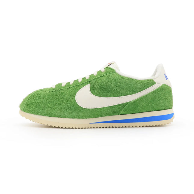 FJ2530-300 Nike Cortez Vintage Chlorophyll Suede Light Photo Blue Sail (Women's)