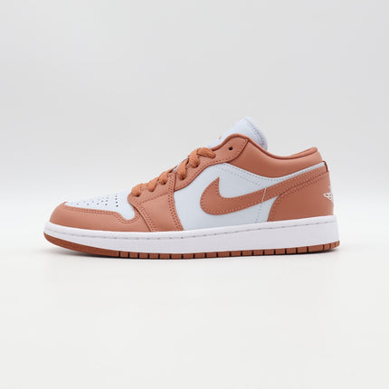 DC0774-080 Nike WMNS Air Jordan 1 Low Sky J Orange (Women's)