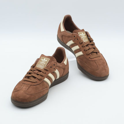 IG1357 adidas Originals Samba Preloved Brown Wonder White Earth Strata (Men's)