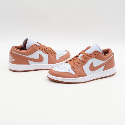 DC0774-080 Nike WMNS Air Jordan 1 Low Sky J Orange (Women's)