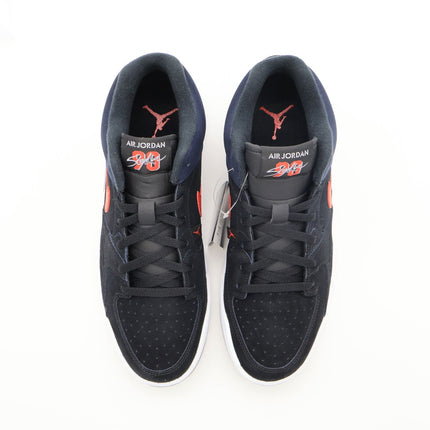 FZ4184-010 Nike Jordan Stadium 90 Black White Cement Gray Fire Red (Men's)