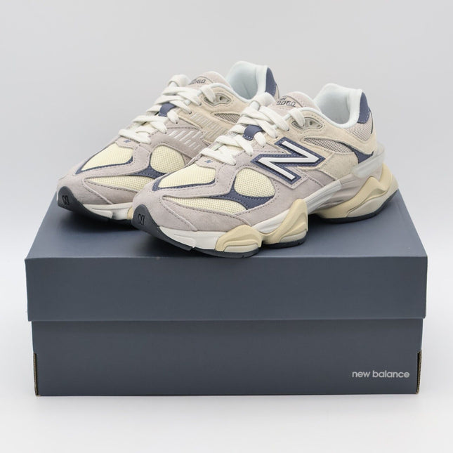 U9060EEB New Balance 9060 Moonrock Linen Dark Arctic Grey Navy Blue (Men's)