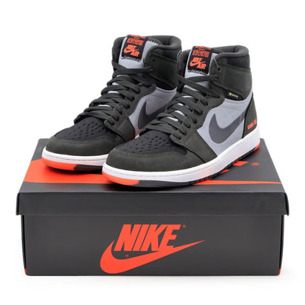 DB2889-002 Nike Air Jordan 1 Element GORE-TEX Black Cement Infrared 23 (Men's)