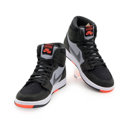 DB2889-002 Nike Air Jordan 1 Element GORE-TEX Black Cement Infrared 23 (Men's)