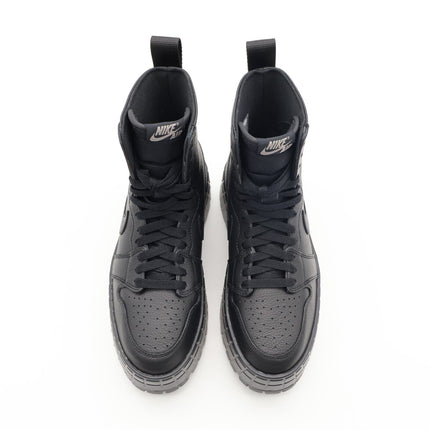 FJ5737-001 Nike Air Jordan 1 Brooklyn Black Flat Pewter (Women's)