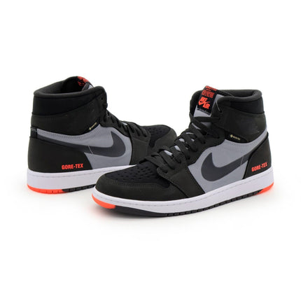 DB2889-002 Nike Air Jordan 1 Element GORE-TEX Black Cement Infrared 23 (Men's)