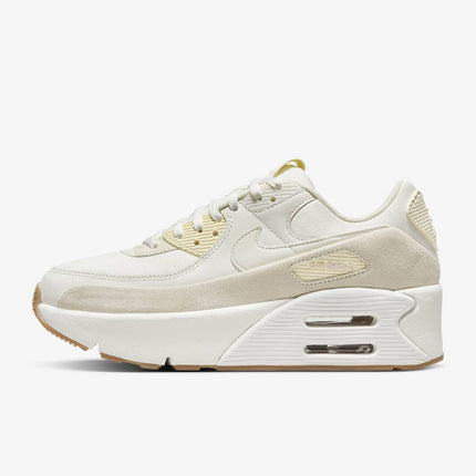 FD4328-100 Nike Air Max 90 LV8 Sail Phantom Light Ore Wood Brown (Women's)