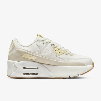 FD4328-100 Nike Air Max 90 LV8 Sail Phantom Light Ore Wood Brown (Women's)