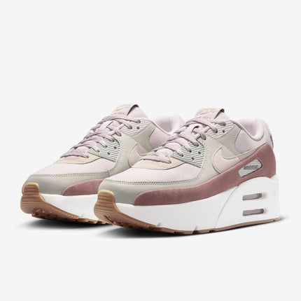 FD4328-001 Nike Air Max 90 LV8 Light Iron Ore Light Pumice Smokey Mauve (Women's