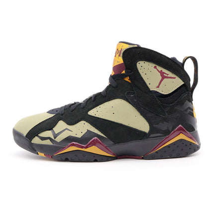 DN9782-001 Nike Air Jordan 7 Retro Black Olive Cherrywood Red Neutral (Men's)