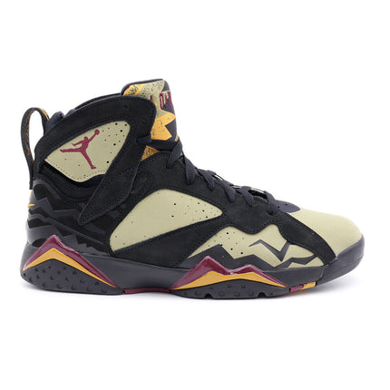 DN9782-001 Nike Air Jordan 7 Retro Black Olive Cherrywood Red Neutral (Men's)