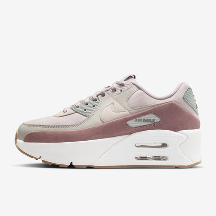 FD4328-001 Nike Air Max 90 LV8 Light Iron Ore Light Pumice Smokey Mauve (Women's