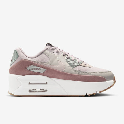 FD4328-001 Nike Air Max 90 LV8 Light Iron Ore Light Pumice Smokey Mauve (Women's